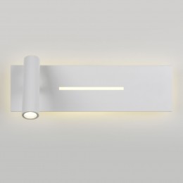 Светильник настенный светодиодный Tuo LED MRL LED 1117 белый Elektrostandard