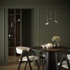 Светильник подвесной светодиодный Join 7W 3000K черный 50313 LED Elektrostandard