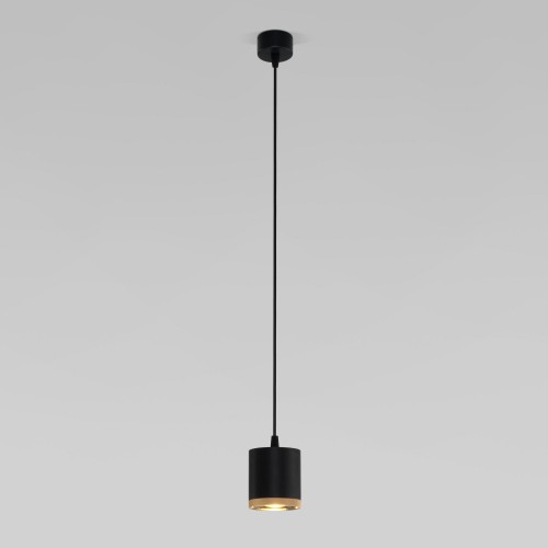 Светильник подвесной светодиодный Lead 12W 4200K чёрный 50243 LED Elektrostandard