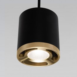 Светильник подвесной светодиодный Lead 12W 4200K чёрный 50243 LED Elektrostandard