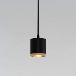 Светильник подвесной светодиодный Lead 12W 4200K чёрный 50243 LED Elektrostandard