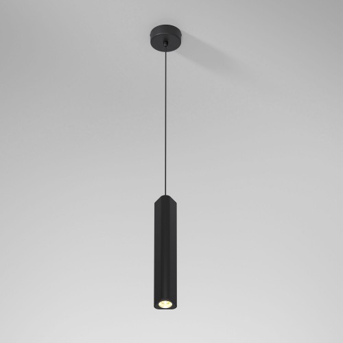 Светильник подвесной светодиодный Trio 12W 3000K черный 50310 LED Elektrostandard