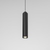 Светильник подвесной светодиодный Trio 12W 3000K черный 50310 LED Elektrostandard