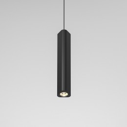 Светильник подвесной светодиодный Trio 12W 3000K черный 50310 LED Elektrostandard