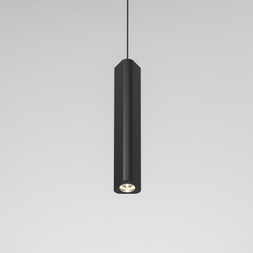 Светильник подвесной светодиодный Trio 12W 3000K черный 50310 LED Elektrostandard
