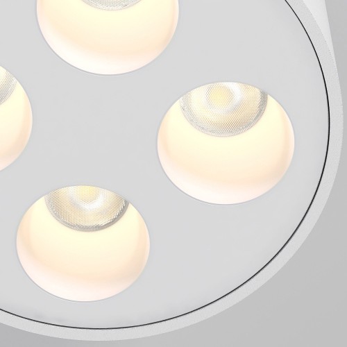 Светильник потолочный светодиодный Points 7W 3000K белый 25111/LED Elektrostandard