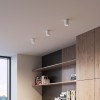 Светильник потолочный светодиодный Points 7W 3000K белый 25111/LED Elektrostandard