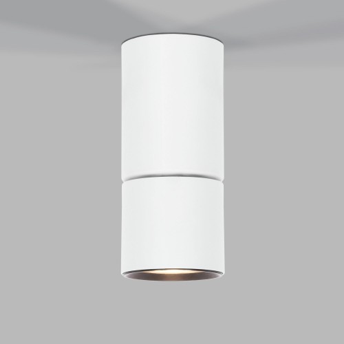 Светильник потолочный светодиодный Sens 10W 4000K белый 25042/LED Elektrostandard