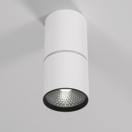 Светильник потолочный светодиодный Sens 10W 4000K белый 25042/LED Elektrostandard