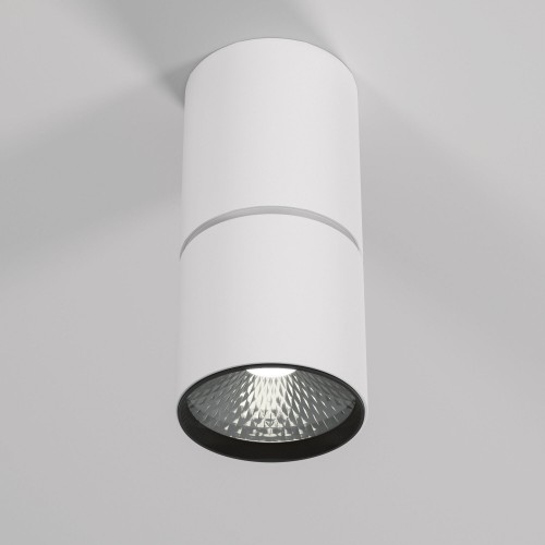 Светильник потолочный светодиодный Sens 10W 4000K белый 25042/LED Elektrostandard