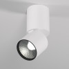 Светильник потолочный светодиодный Sens 10W 4000K белый 25042/LED Elektrostandard