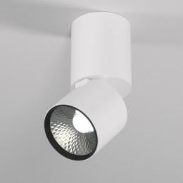 Светильник потолочный светодиодный Sens 10W 4000K белый 25042/LED Elektrostandard