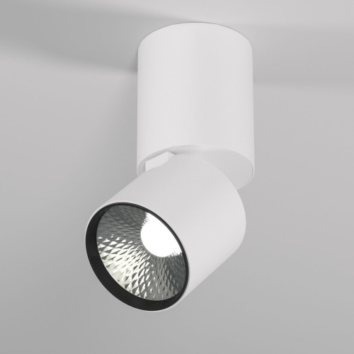 Светильник потолочный светодиодный Sens 10W 4000K белый 25042/LED Elektrostandard