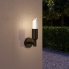 Светильник садово-парковый настенный ISIDA LED 35165/U черный Elektrostandard