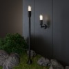 Светильник садово-парковый настенный ISIDA LED 35165/U черный Elektrostandard
