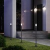 Светильник садово-парковый настенный ISIDA LED 35165/U черный Elektrostandard