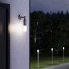Светильник садово-парковый настенный ISIDA LED 35165/U серый Elektrostandard