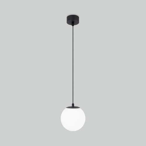 Светильник садово-парковый со стеклянным плафоном Sfera H 35158/H черный Elektrostandard