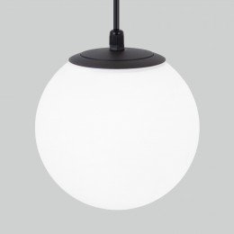 Светильник садово-парковый со стеклянным плафоном Sfera H 35158/H черный Elektrostandard