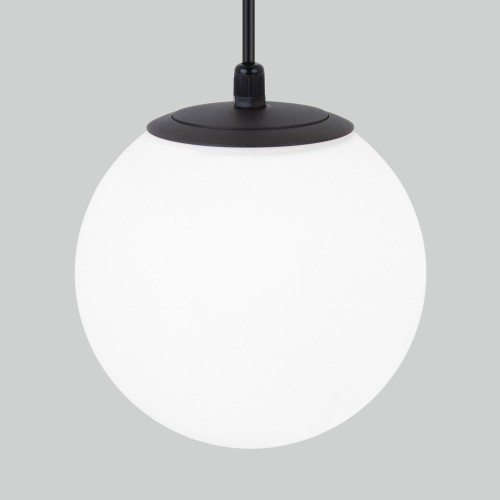 Светильник садово-парковый со стеклянным плафоном Sfera H 35158/H черный Elektrostandard