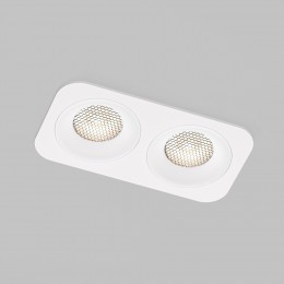 Светильник встраиваемый 20W 4000K белый IP44 15277/LED Elektrostandard