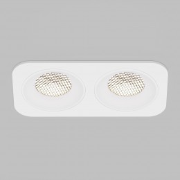 Светильник встраиваемый 20W 4000K белый IP44 15277/LED Elektrostandard