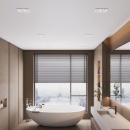 Светильник встраиваемый 20W 4000K белый IP44 15277/LED Elektrostandard