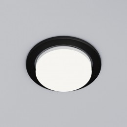 Светильник встраиваемый Circu GX53 черный 1035 GX53 WH Elektrostandard