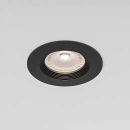 Светильник встраиваемый City GU10 черный IP44 25060/01 Elektrostandard