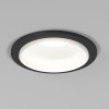 Светильник встраиваемый Mils GU10 чёрный 25010/01 Elektrostandard