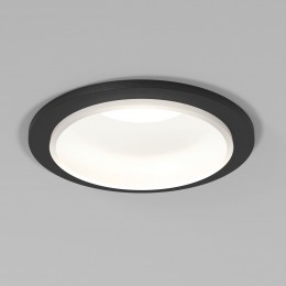 Светильник встраиваемый Mils GU10 чёрный 25010/01 Elektrostandard