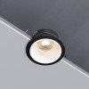 Светильник встраиваемый Mils GU10 чёрный 25010/01 Elektrostandard