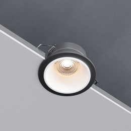Светильник встраиваемый Mils GU10 графит 25010/01 Elektrostandard
