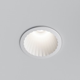 Светильник встраиваемый светодиодный Arco 12W 4000K белый IP44 15274/LED Elektrostandard