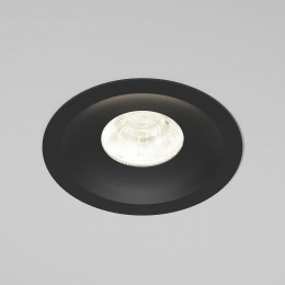 Светильник встраиваемый светодиодный Combi 15W 4000K черный 25068/LED Elektrostandard