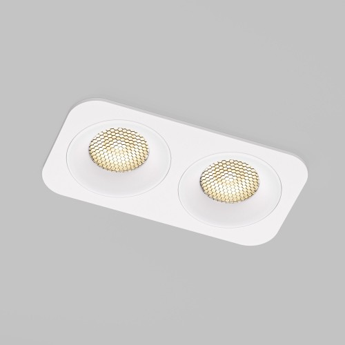 Светильник встраиваемый светодиодный IP44 15277/LED Elektrostandard
