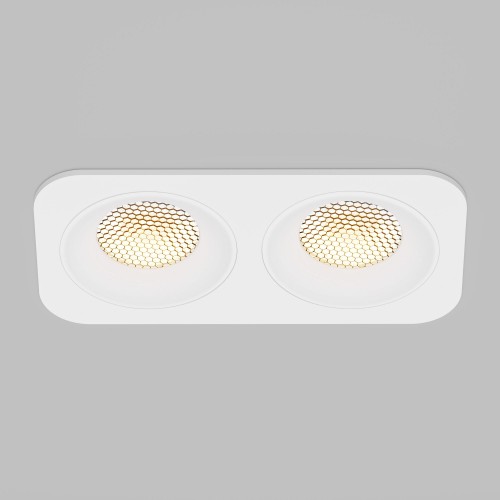 Светильник встраиваемый светодиодный IP44 15277/LED Elektrostandard
