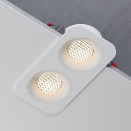 Светильник встраиваемый светодиодный IP44 15277/LED Elektrostandard