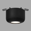 Светильник встраиваемый светодиодный Onde 7W 4000K чёрный 25088/LED Elektrostandard