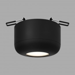 Светильник встраиваемый светодиодный Onde 7W 4000K чёрный 25088/LED Elektrostandard