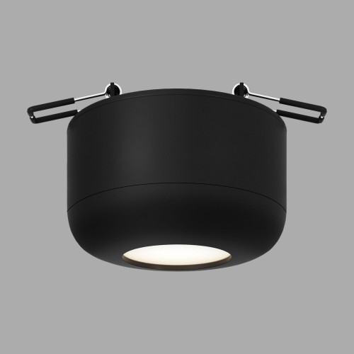 Светильник встраиваемый светодиодный Onde 7W 4000K чёрный 25088/LED Elektrostandard