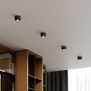 Светильник встраиваемый светодиодный Onde 7W 4000K чёрный 25088/LED Elektrostandard