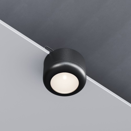 Светильник встраиваемый светодиодный Onde 7W 4000K чёрный 25088/LED Elektrostandard