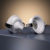 Светильник встраиваемый Tune GU10 белый 25014/01 Elektrostandard