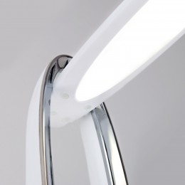 Настольный светодиодный светильник Saturn белый Saturn белый (TL80930) Elektrostandard