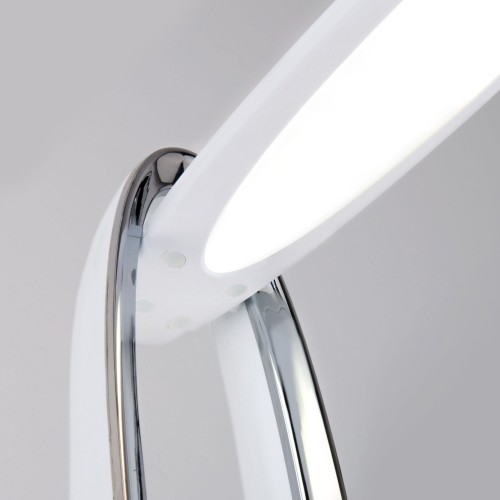 Настольный светодиодный светильник Saturn белый Saturn белый (TL80930) Elektrostandard