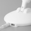 Настольный светодиодный светильник Saturn белый Saturn белый (TL80930) Elektrostandard