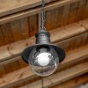 Talli H черный уличный подвесной светильник IP44 GL 3002H Elektrostandard