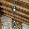 Talli H черный уличный подвесной светильник IP44 GL 3002H Elektrostandard