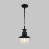 Talli H черный уличный подвесной светильник IP44 GL 3002H Elektrostandard